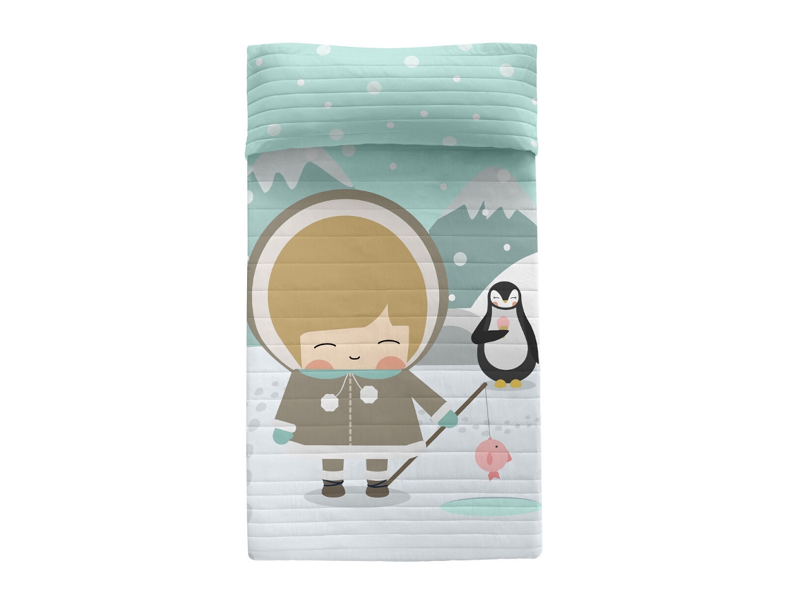 Colcha HAPPYFRIDAY Happynois Multicolor 200 x 260 cm Esquimal