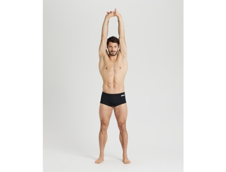 Bañador de Hombre para Natación ARENA Tiro Bajo Solid Blanco (70)