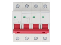 Disyuntor Protector De Picos Dz47y 63z C63 4p 400v Para Casa
