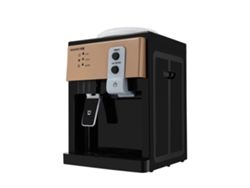 Dispensador de agua, función de agua caliente y fría, diseño compacto, color negro OEM