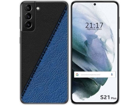 Carcasa Samsung Galaxy S21+ Plus 5G TUMUNDOSMARTPHONE Cuero 02 Multicolor