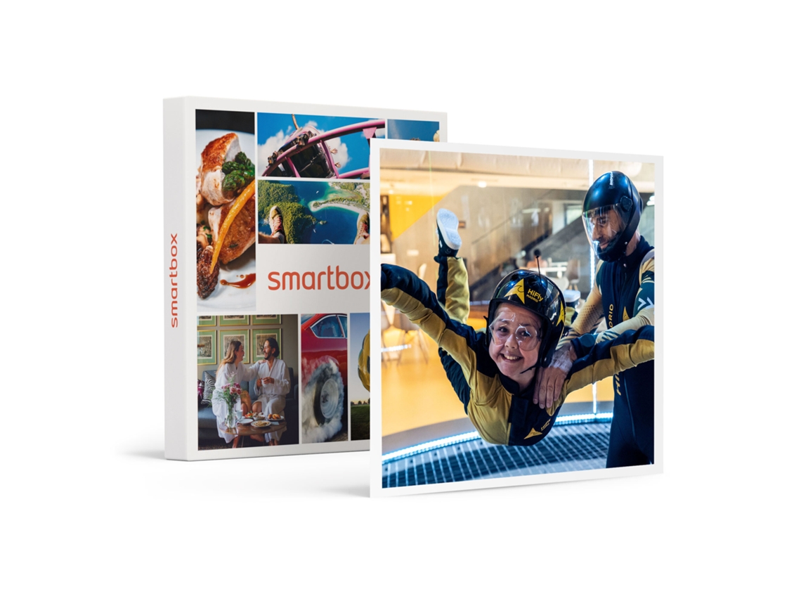 Caja Regalo SMARTBOX ¡En las alturas! 2 vuelos en túnel de viento en HiFly Madrid de 1 minuto, para 1 niño