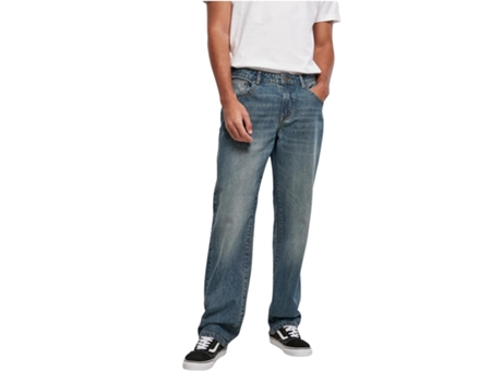 Pantalones de Vaquero de Hombre URBAN CLASSICS Loose Fit Beige (34x34)