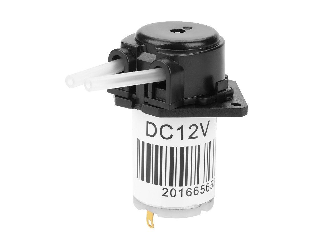 Bomba Peristáltica Mini Autoaspirante 12v Cc, Baixo Ruído, Tipo Encaixe, Para Água