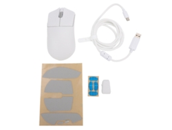 Ratón inalámbrico para juegos 2.4G USB C Bluetooth