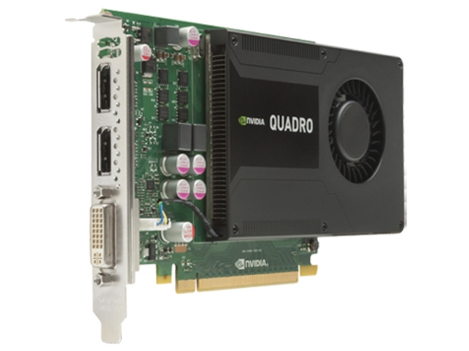 Tarjeta Gráfica HP Quadro K2000 (NVIDIA - 2 GB GDDR5)