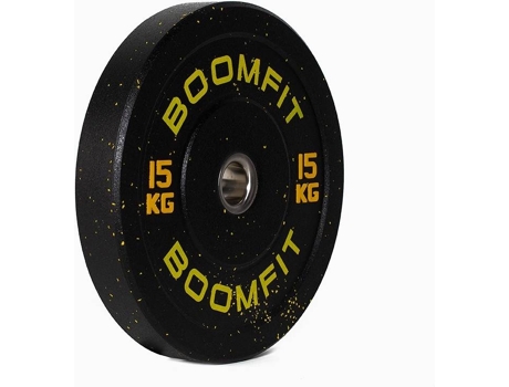 Discos de Musculación BOOMFIT Hi-Temp 15 Kg