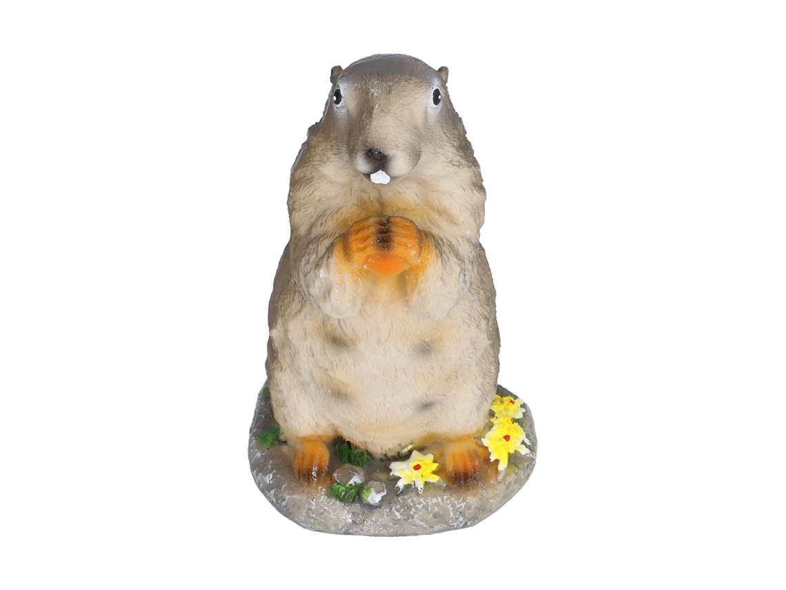 Pequeños Adornos De Resina Con Forma De Marmota, Modelos Decorativos De Animales Para Bonsáis De Jardín.