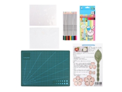 Tabla De Cortar Tamaño A4 Y Juego De Láminas Termorretráctiles - Herramientas Para Manualidades Diy