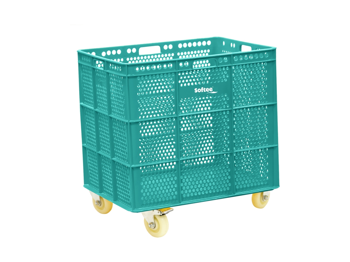 Cesto con Ruedas SPORTS EQUIPE (Verde)
