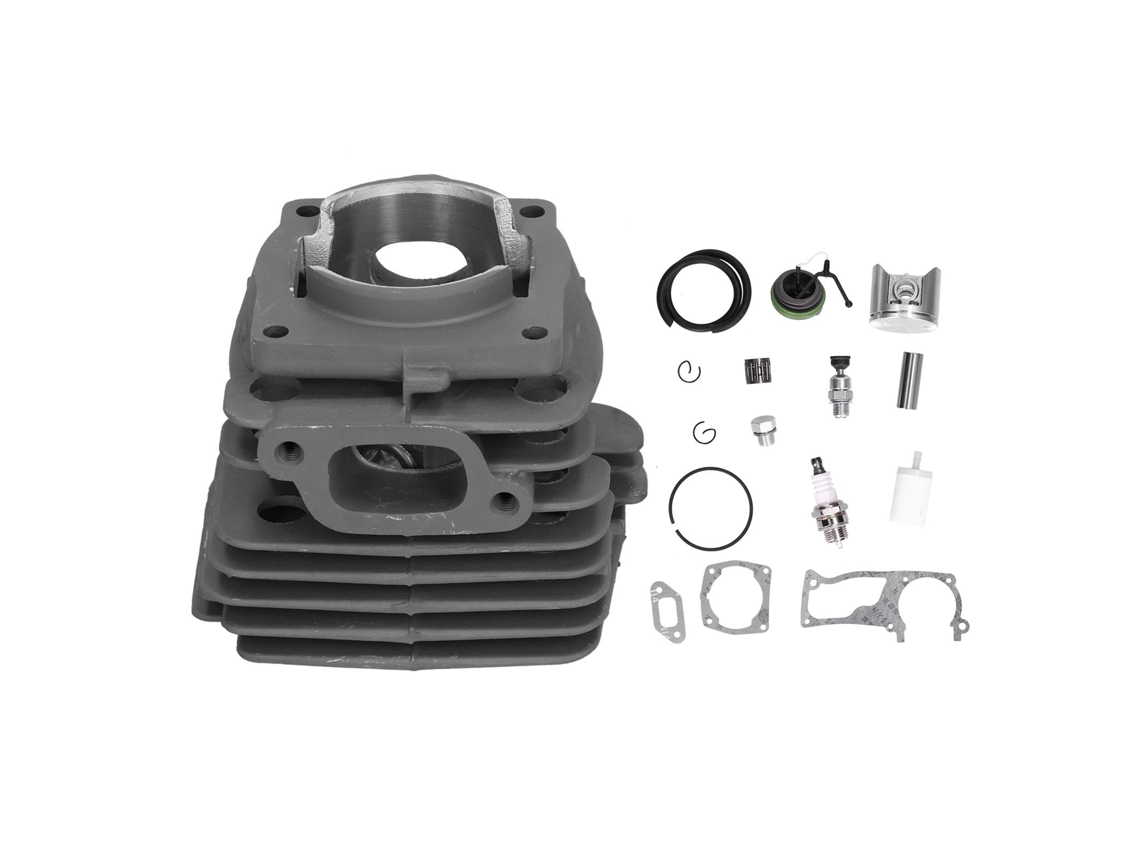 Kit De Cilindro Pistón Junta 47mm Bore Grande Para Husqvarna 357/359xp Motosierra