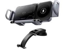 Cable Cargador Para Coche, Soporte Para Teléfono De Coche, Dispositivo De Carga De 15 W