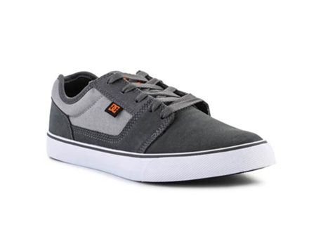 Zapatos de Hombre DC Piel Gris (44.5)