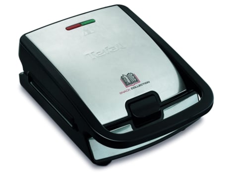 Tefal Snack Collection Sw 852 D Sandwichera 700 W Negro Acero inoxidable