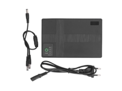 Suministro De Energía Ininterrumpida Ups 8800mah Backup Batería 5v 9v 12v Poe 15v 24v Para Cámara Router Plug Eu Negro