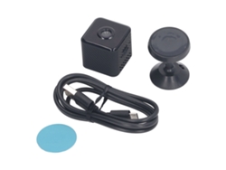 Mini Cámara De Seguridad X2 1080p Con Visión Nocturna Y Detección De Movimiento Por Infrarrojos.