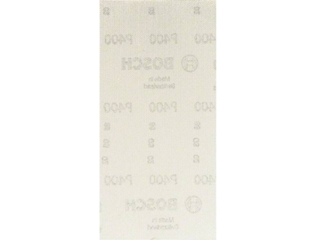 Malla de Lixa BOSCH Expert M480 para Lijadoras Orbitales - 93x186 mm - G 400 - 10 Un
