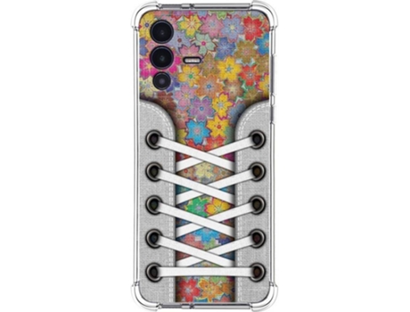 Carcasa para Vivo V23 5G TUMUNDOSMARTPHONE Dibujos Antigolpes Zapatillas 05 Multicolor
