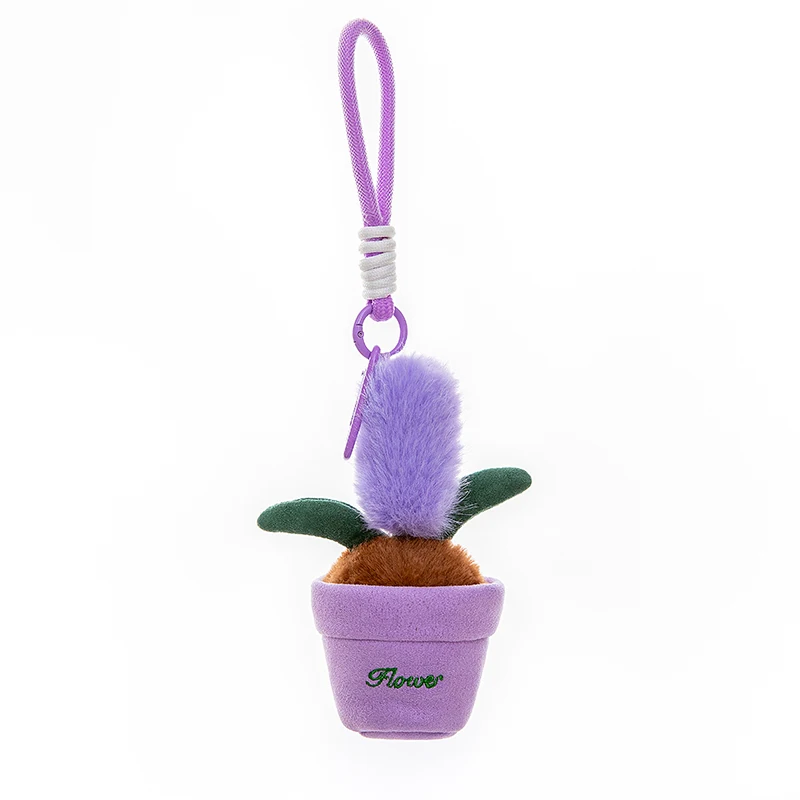 (lavanda, 12 Cm) Elegante Colgante Perfumado Con Forma De Árbol Del Dinero Oscilante, Bonito Adorno De Escritorio.