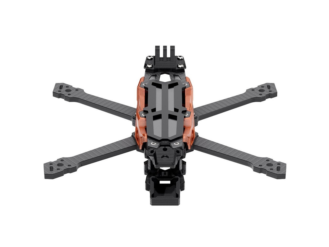 Kit De Chasis X6geprc Vapor X5 De 230 Mm (5") / X6 De 254,5 Mm (6") 6s, Compatible Con Unidad Aérea Dji O4 Pro Para Drones De Carreras Fpv