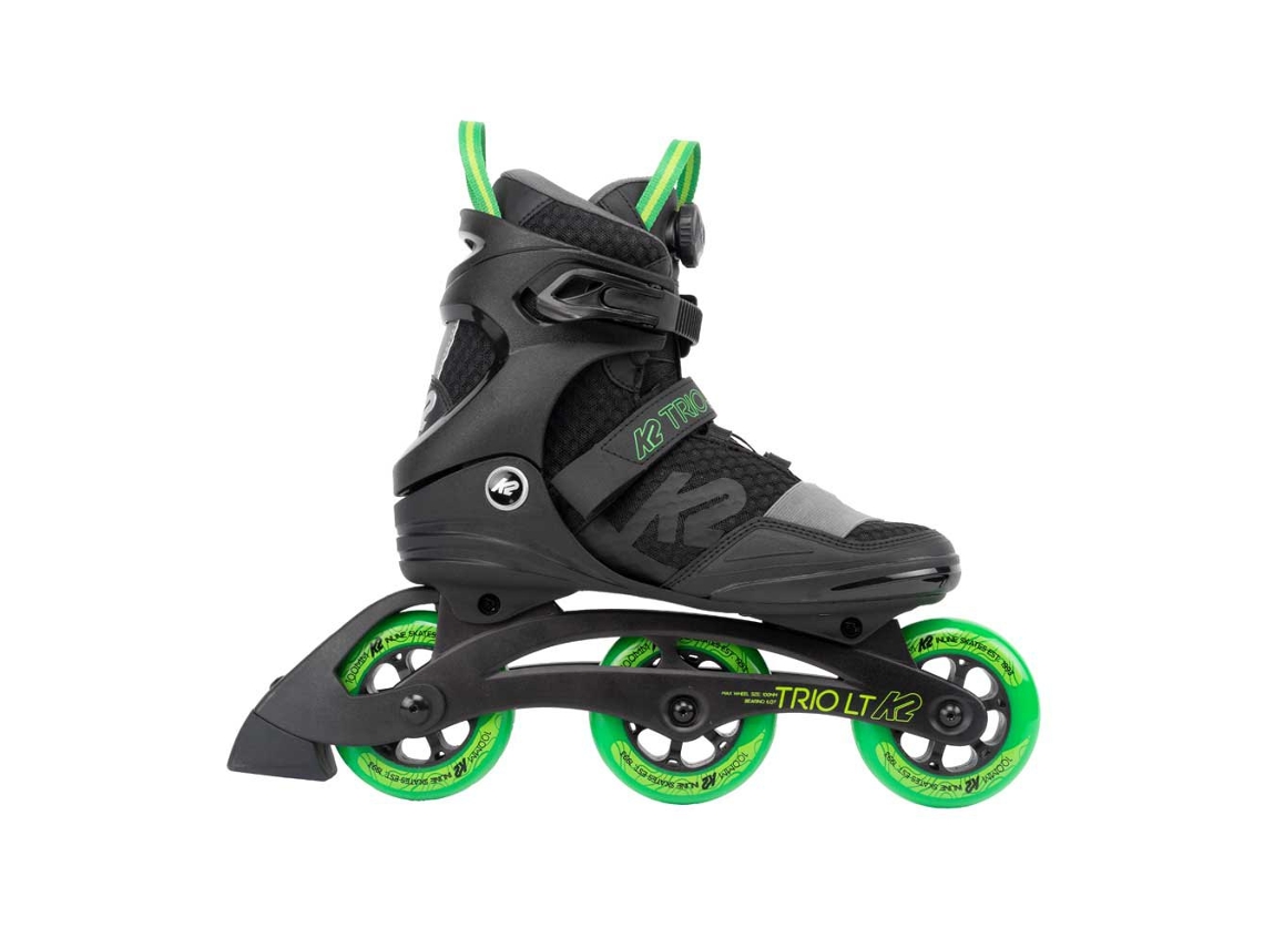 Patina em Linha Trio Lt Boa Preto Eu 42 1/2K2 Skate