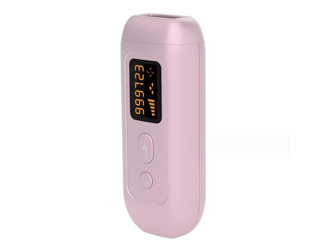 Dispositivo De Depilación Ipl, Depilación Láser Para Mujeres Y Hombres, 999.000 Flashes, Color Rosa