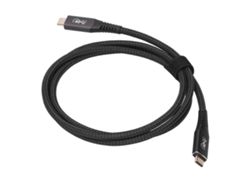 Cable USB 4.0 (transmisión de vídeo 4K a 60 Hz, datos a 40 Gbps)