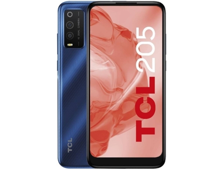 Smartphone TCL 205 (6.22'' - 2 GB - 32 GB - Azul)