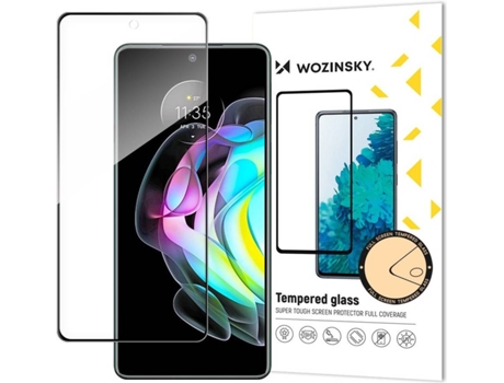 Protector Cristal Templado Motorola Moto Edge 20 LMOBILE Full Cover