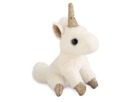 Peluche HISTOIRE D'OURS (Polyester - Blanco - 12 cm)