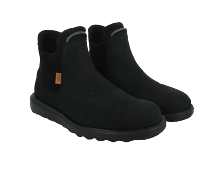 Botas de Hombre HEY DUDE Chelsea Branson Craft Piel Negro (40)