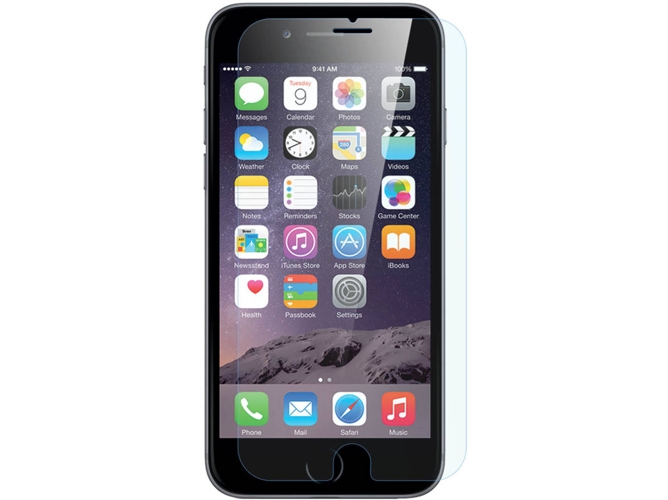 Protector de Cristal Templado AVIZAR iPhone 6, 6s