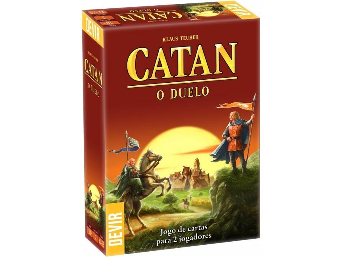 Juego de Mesa DEVIR Catan: El Duelo (Portugués)