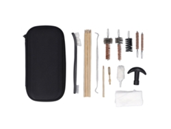 2026-kit De Limpieza De Cañón 15pcs Para Caza Y Tiro Con Bolsa, Cepillo Y Varilla De Limpieza