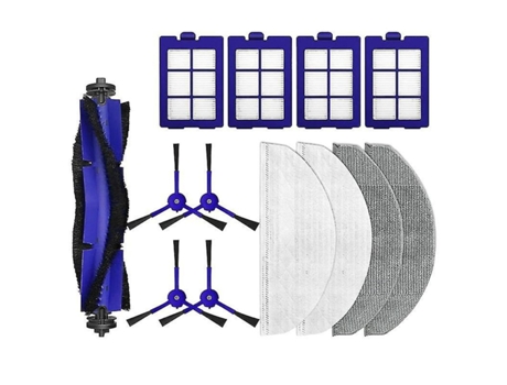 Accesorio Aspiradoras Compatibilidad Universal El Robot X8 Filtro Lateral