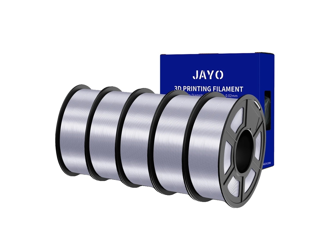 Filamento para impresora 3D de 1,75 mm de diámetro, impresión suave y sedosa, 5 sv OEM