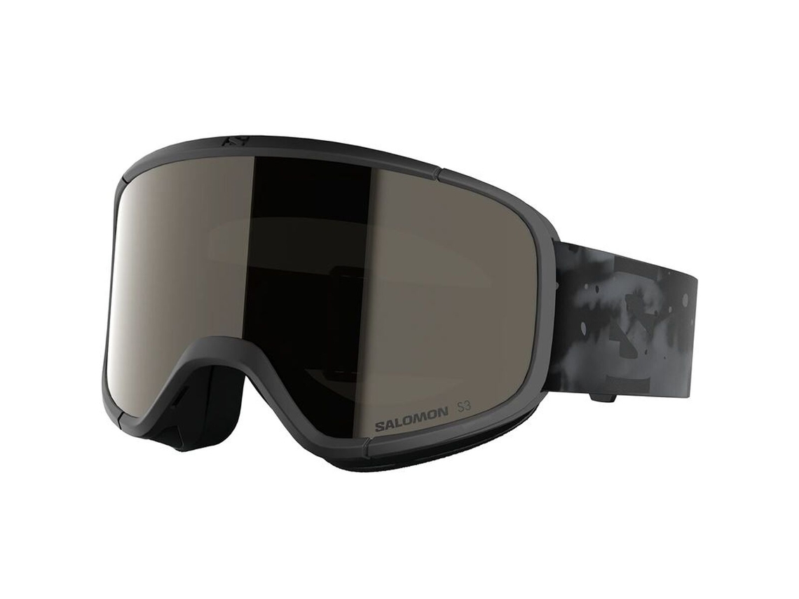 Gafas de esquí Salomon Aksium 2.0 (Negras - Adultos Unisex)