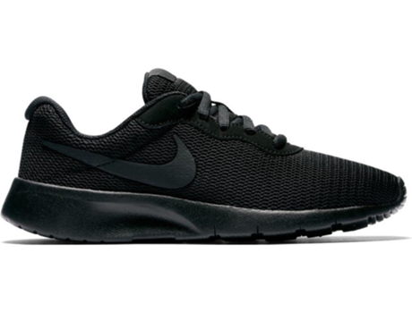 Zapatillas NIKE Tanjun GS Tejido Niños (35.5 - Negro)