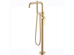 Grifo De Bañera De Pie 006 O Brossé De Latón Colección Scamandre