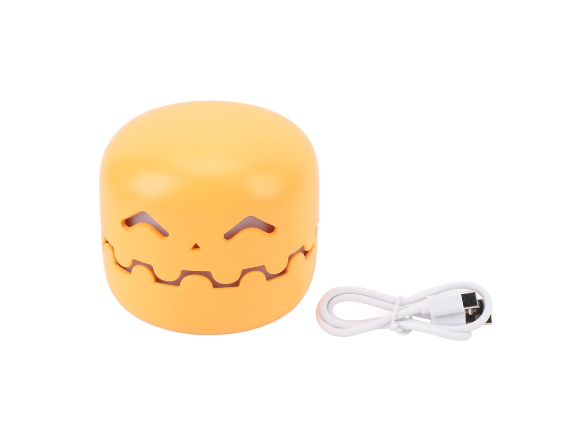 2026-lámpara De Noche De Calabaza Led Regulable Recargable Con Temporizador Para Niños Adultos Decoración Hogar