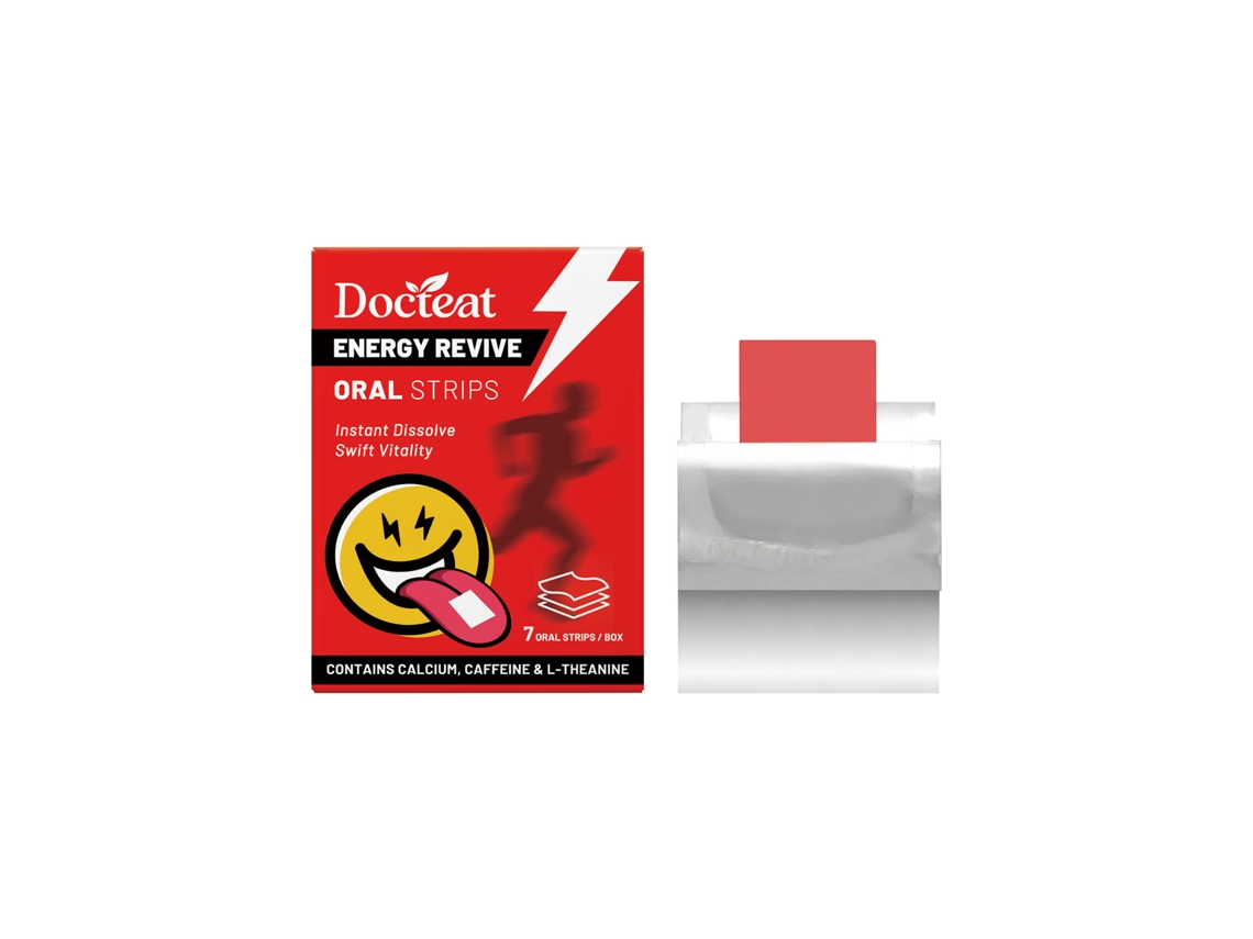Tabletas desintegrables Docteat Body Vitality Energy