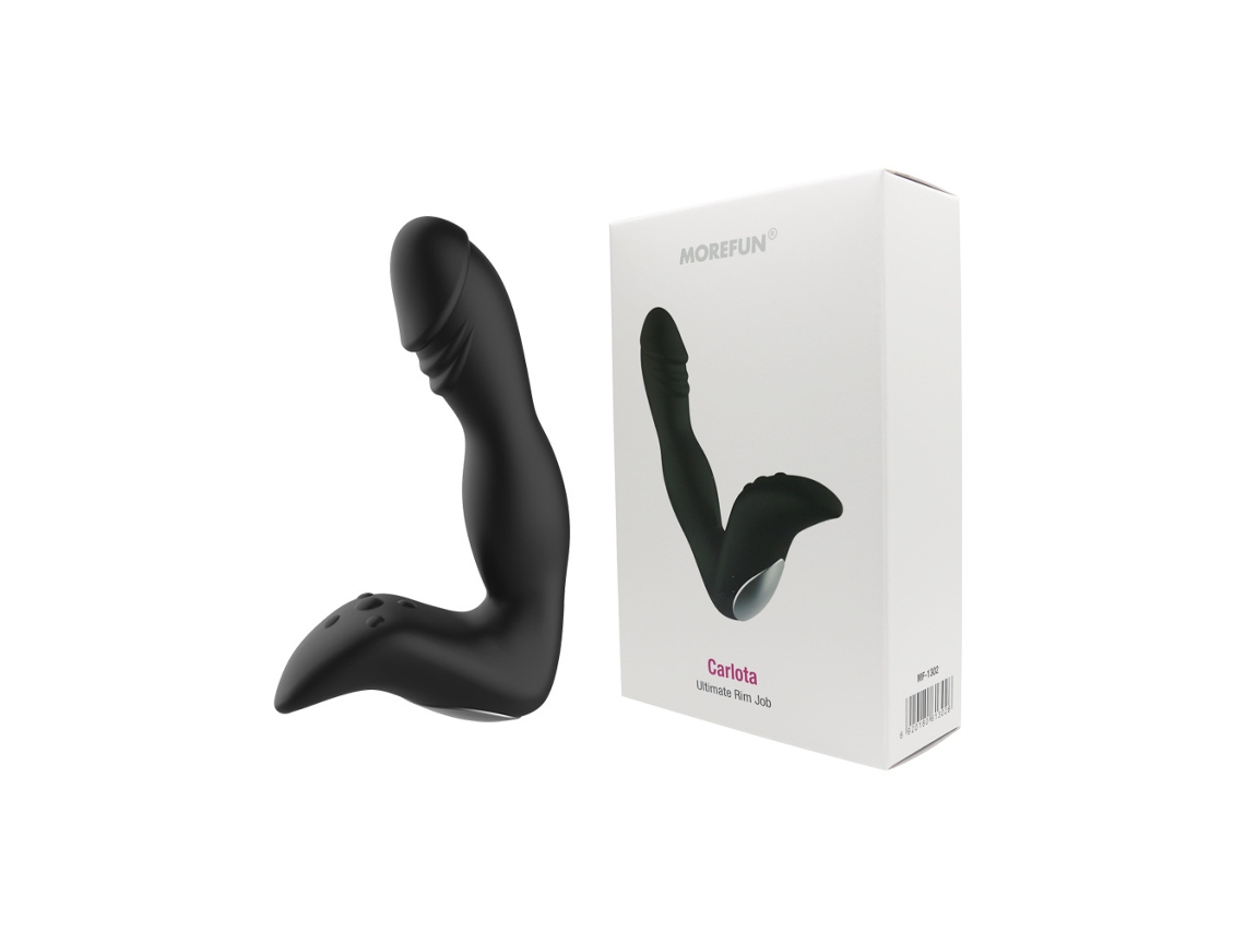 Vibrador Anal De Prostate Strapon Massager Para Hombres Y Mujeres Juguetes Sexuales