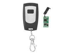 Microcontrolador Remoto Portátil Silencioso De 433,92 Mhz Para Alarmas Y Puertas.