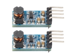 Yncm2026-módulo Boost Step Up Dc Dc Pequeño Conversor De Voltaje 3.3v 3.7v 4.5v 5v A 12v 2 Piezas