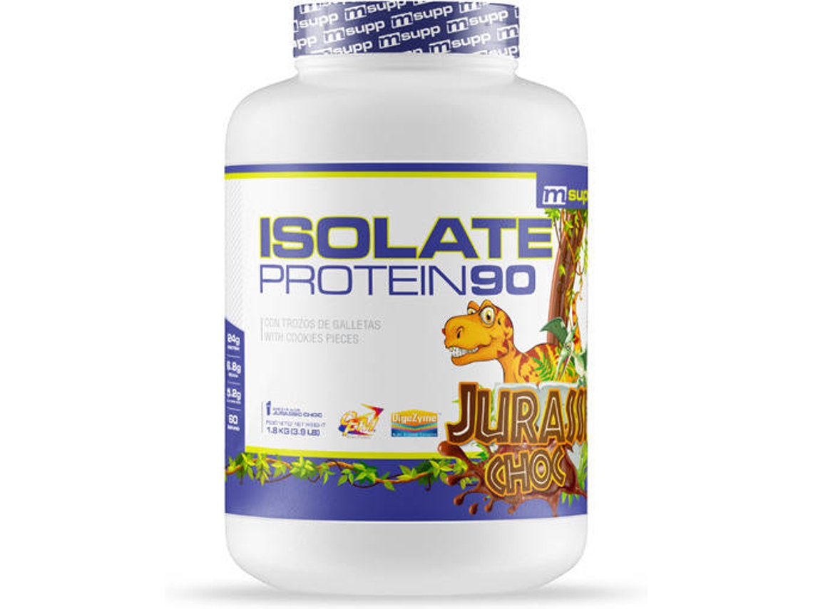 Isolate 90 Cfm - 1,8 Kg Jurassic Choc Masmusculo
