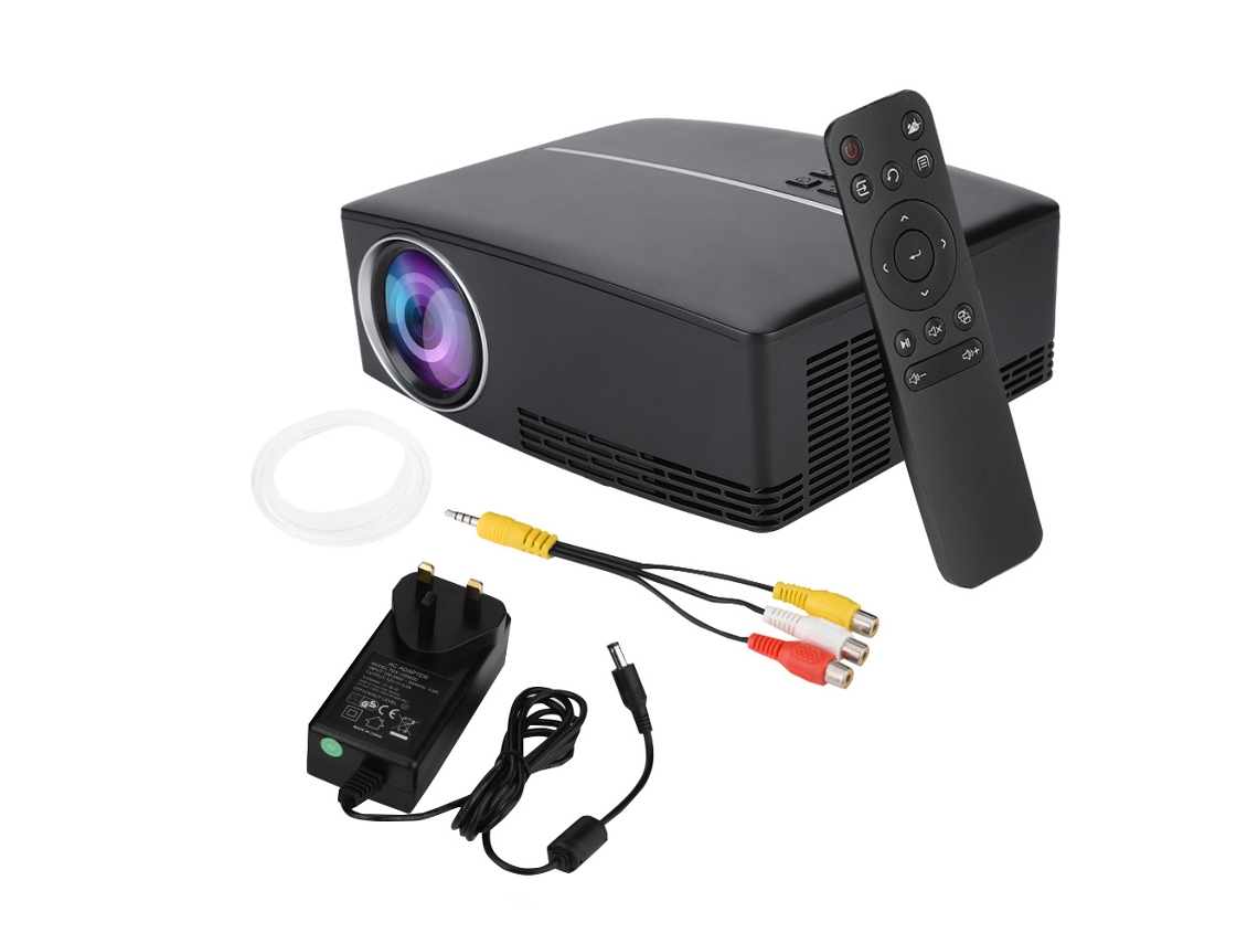 Projetor Mini Led 4k LAXISCREED Android 6.0