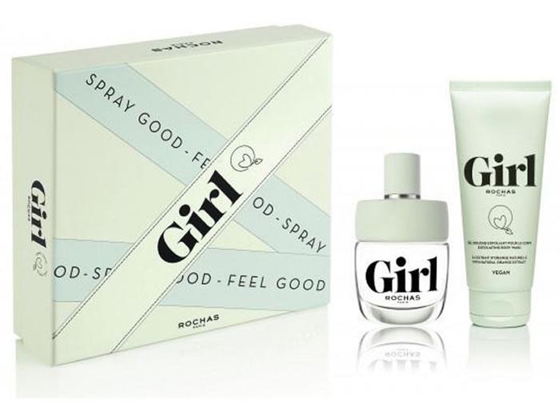 ROCHAS Girl Eau de Toilette Spray 60Ml Set 2 Parti