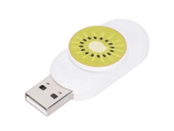 Pendrive Usb 2.0 Kiwi 128gb Portable Estable Duradero Impermeable Plug And Play Memoria Thumb Stick