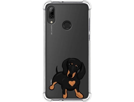 Carcasa Huawei P Smart 2019 TUMUNDOSMARTPHONE Dibujos Antigolpes Perros 04 Multicolor