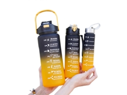 3 botellas de agua deportivas a prueba de fugas Rosewell